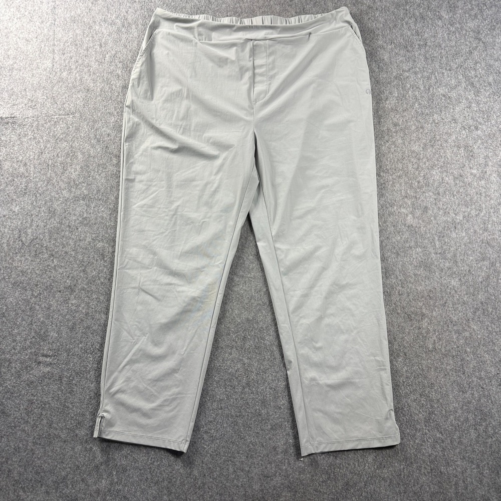 Baleaf NEW Women's 3XL Gray Stretch Fitness Work-out Pants Athleisure NWT
